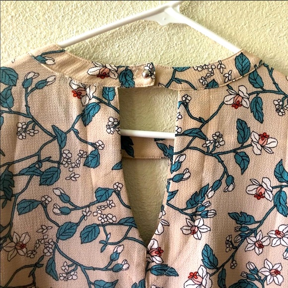 Patterned Jodifl Long Sleeve Blouse - Picture 7 of 7